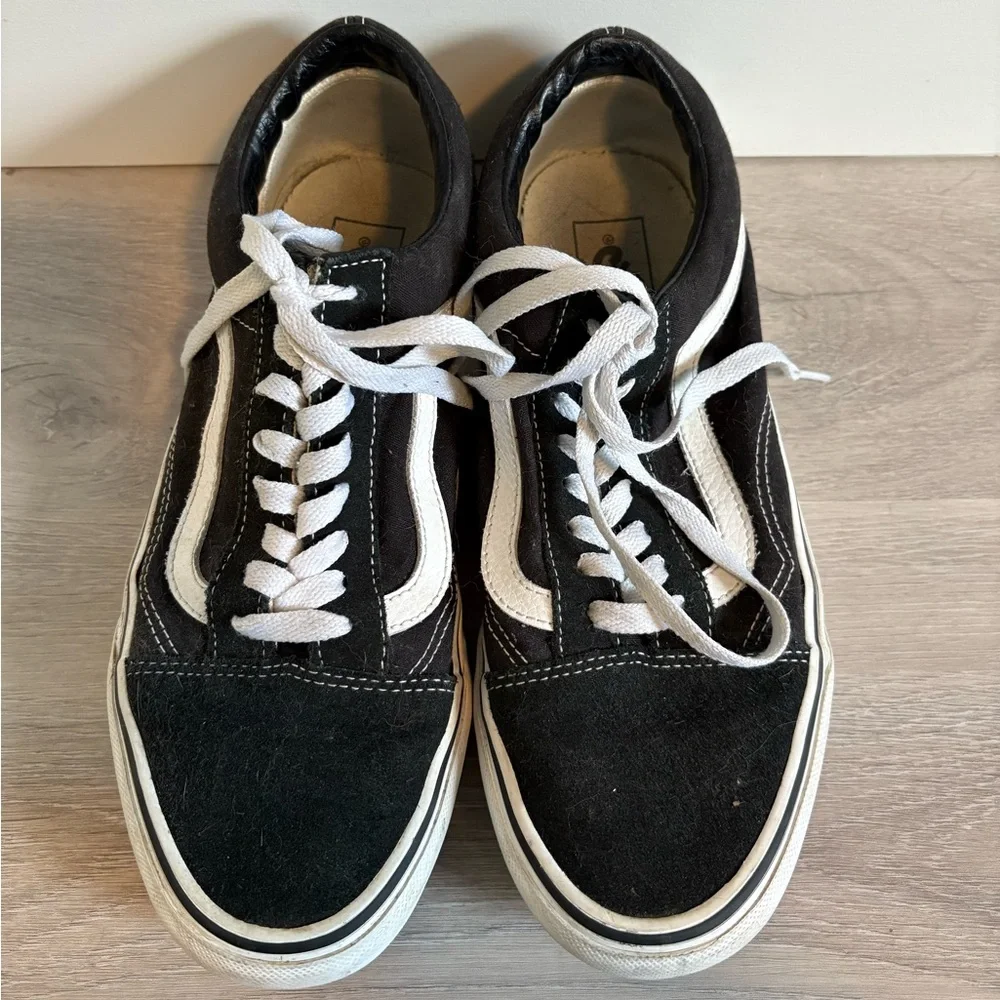 Old Skool Vans Unisex Men's 8 Women's 9.5 - Picture 3 of 7